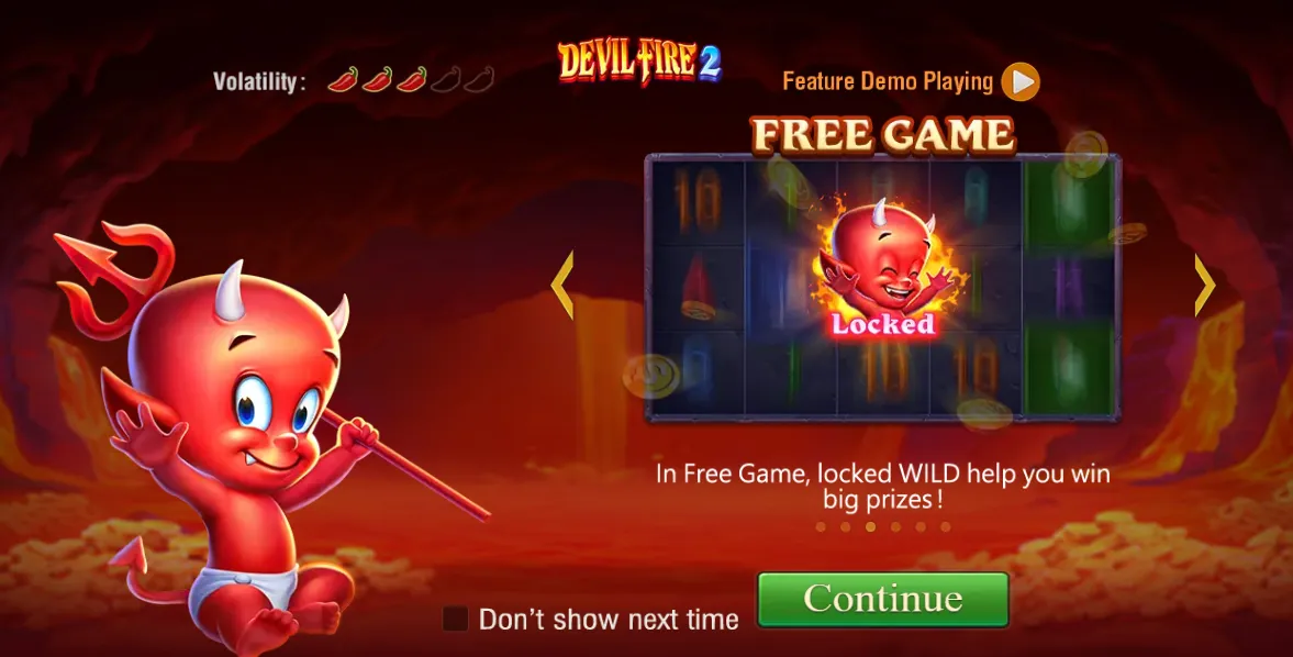 Devil Fire 2 Slot